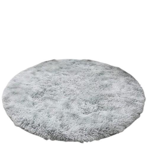 Bubble Kiss Thick Round Rug Carpets for Living Room Soft Home Bedroom Kid Room Plush Salon Decoration_voghion.com