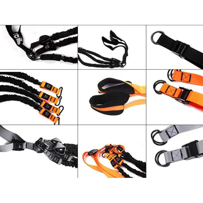 Pull Up Assist Entrance Examination Auxiliary Trainer, Horizontal Bar Elastic Rope, Indoor Household Tension Belt_voghion.com
