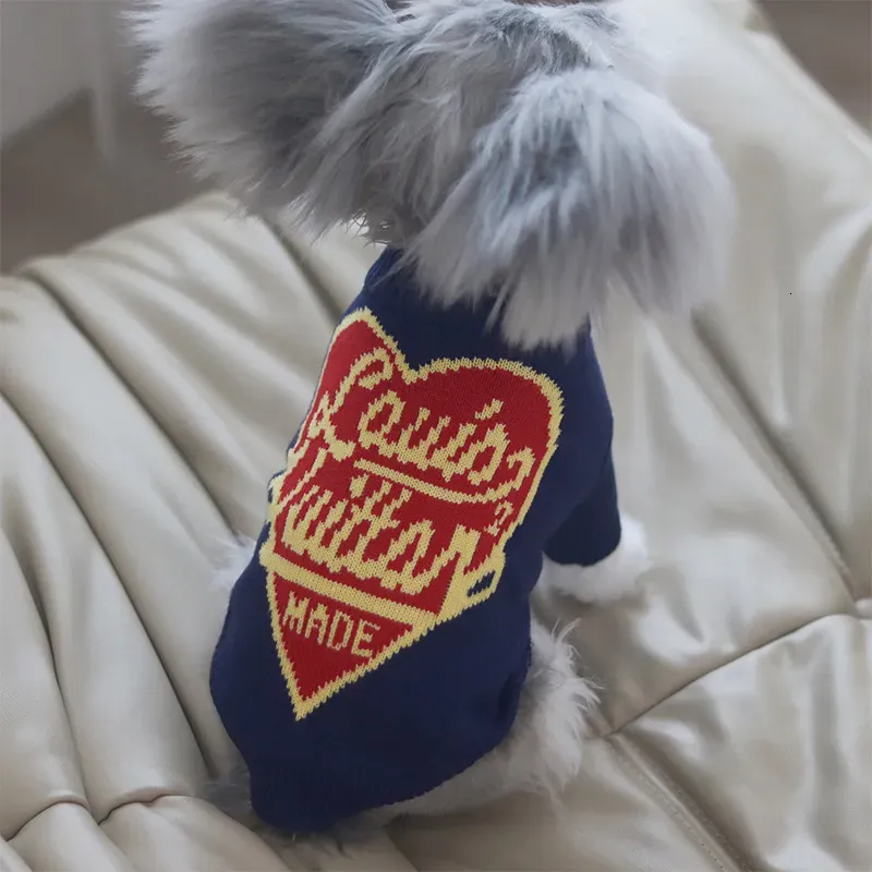 Hondenmode Herfst en Winter Warme Kleding Schnauzer Franse Bulldog Teddy Kleine Middelgrote Kat Truien Huisdier_voghion.com