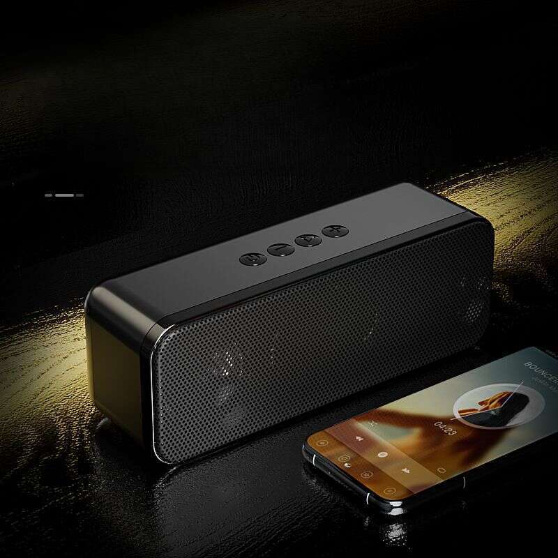 【 Kolekce 846 lidí 】 Modrý nabíjecí Bluetooth reproduktor Yue A62 s vysokou hlasitostí, subwooferem, mikrofonem a dlouhým..._voghion.com