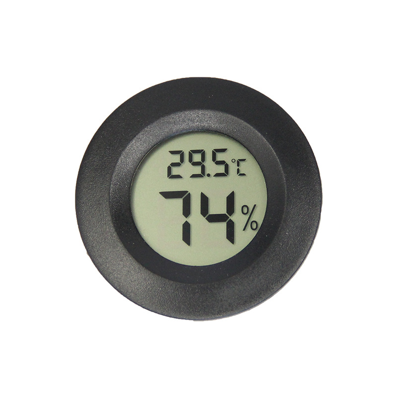 Utomhussporttermometer Reptil Elektronisk Hygrometer Rund Hygrometer Campingutrustning Verktyg Tillbehör Utomhuspryl_voghion.com