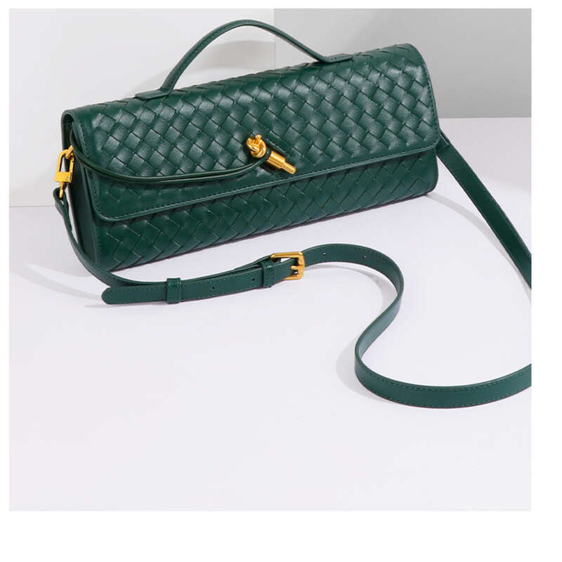 Unique Woven Shoulder Bag With High End, Sophisticated, Handheld, Evening Wear, Versatile Women's Clothing_voghion.com