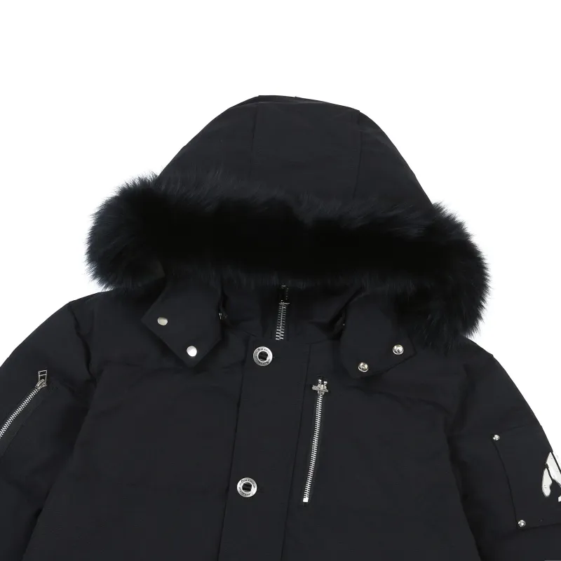 23SS Canada Down Jackets Men Designer Genuine Coyote Fur Outdoor Wyndham Windbreaker Jassen Outerwear Hooded Fur_voghion.com