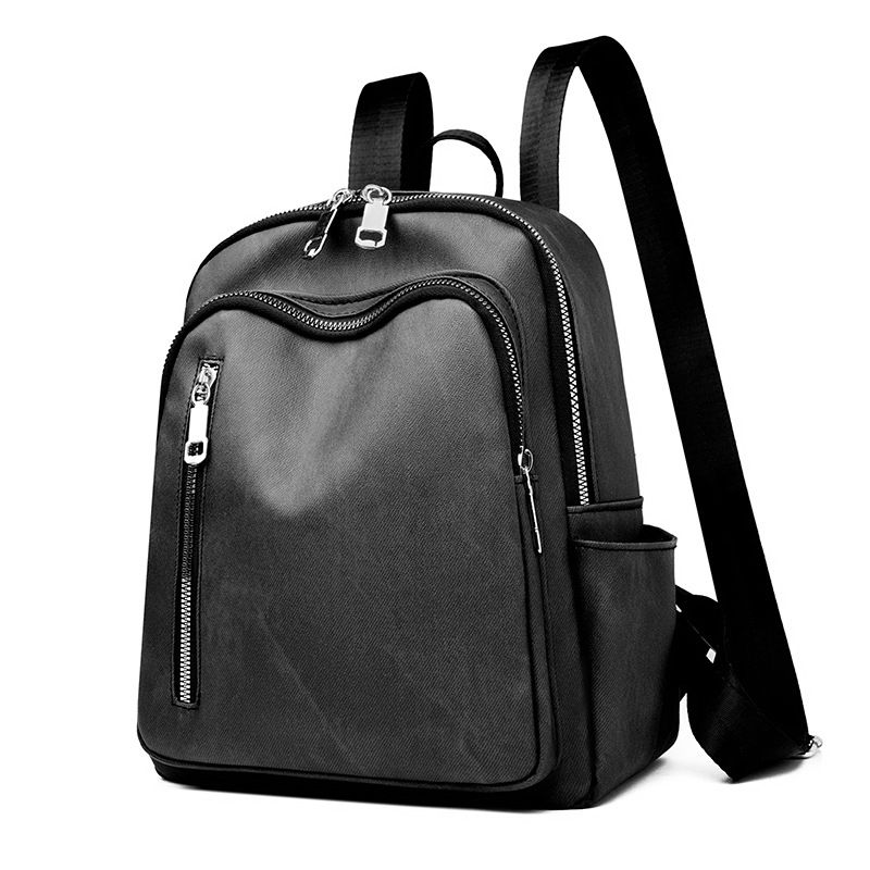 Freizeitnische 2024 neuer modischer Outdoor-Rucksack mit großer Kapazität, weicher PU-Dual-Use-Damentasche_voghion.com