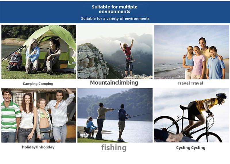 New multi-functional backpack outdoor hiking bag travel large capacity wear-resistant shoulders_voghion.com