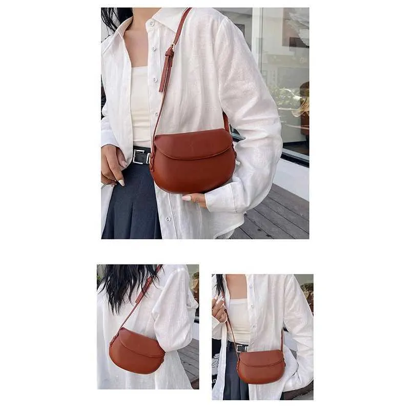 PU Leather Womens Cross Body Fashion Wallet Strap Saddle Shoulder Candy Colorful Girl Messenger Bag Y241123_voghion.com