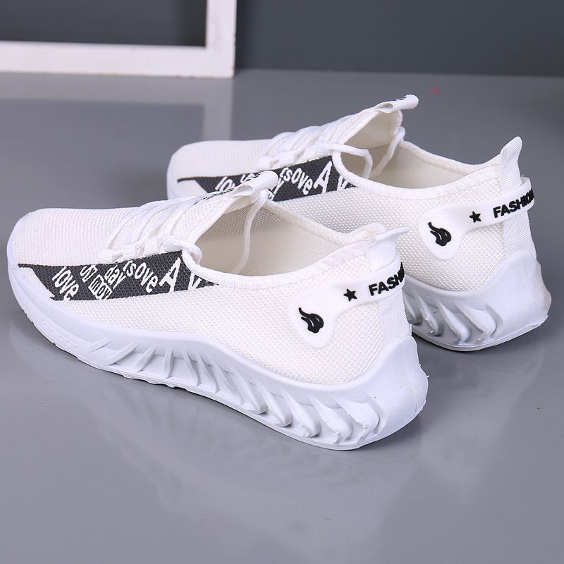 SH New Spring And Autumn Soft Soled Running Mesh Breathable Casual Sports Coconut Trendy Men's Shoes Y0089_desvips.com