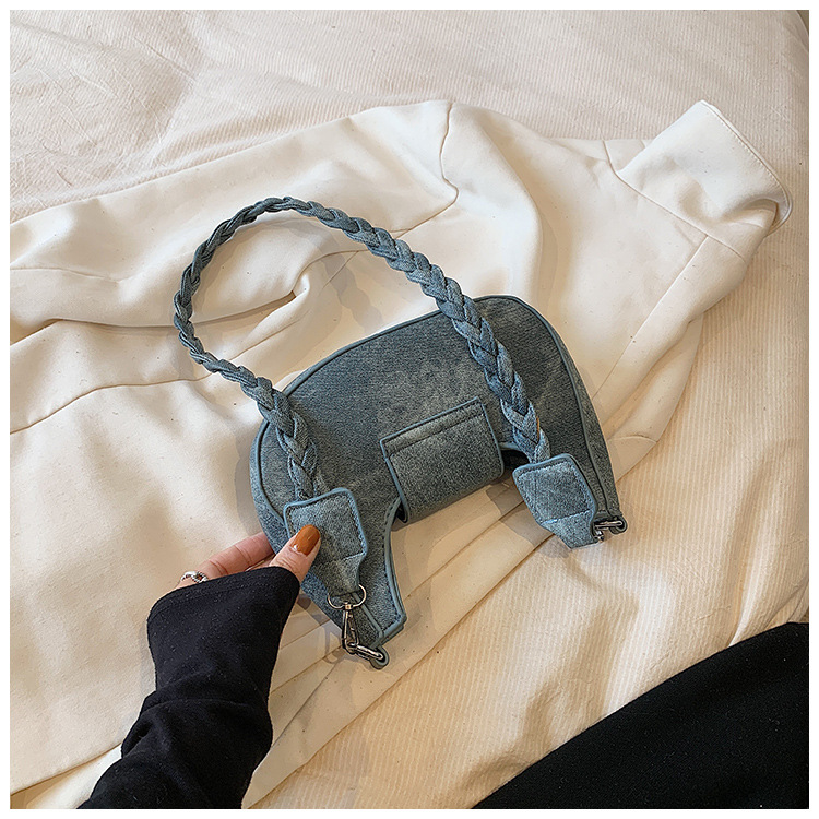 Populaire cette année pour les femmes en 2024, nouvelles boulettes décontractées, sac à bandoulière de style occidental version coréenne,_voghion.com