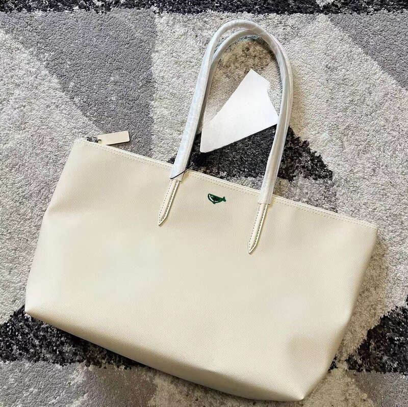 New Crocodile Women's Shopping Large Capacity Tote Dumpling Bag_voghion.com