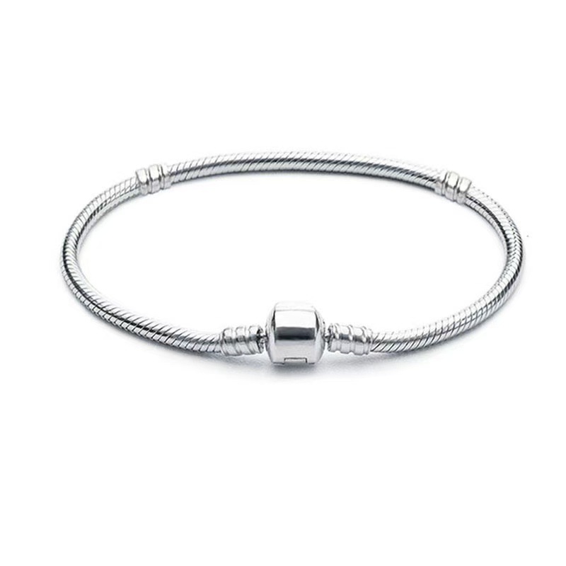 Dora Silver Love Bracelet Women High Version Love Classic DIY Snake Bone Bracelet