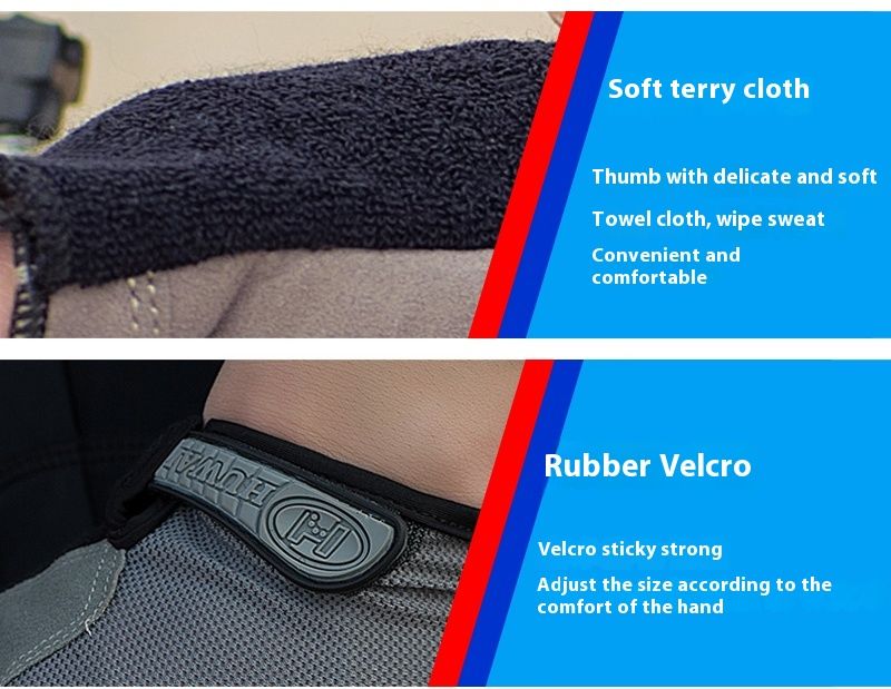 Sports half men's wear-resistant, women's anti slip, open finger c, fiess, dumbbell, outdoor gloves, mountain_voghion.com