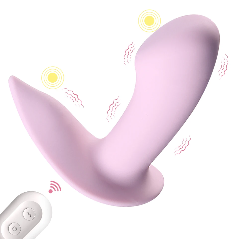 Vibrateur Pour Femme G-spot Et Stimulateur Clitoridien Télécommandé_voghion.com