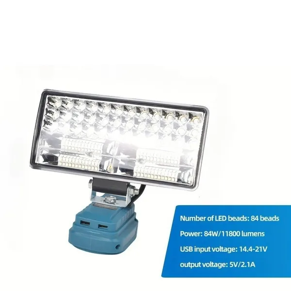 Lampe de travail 8 pouces à 84 LED pour le dropshipping_voghion.com