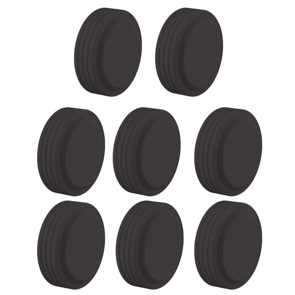 4/8Pcs Silicone Travel Lage Caster Shoes Silent Sound Suitcase Wheels Protection Trolley Box Casters Cover Accessories_voghion.com