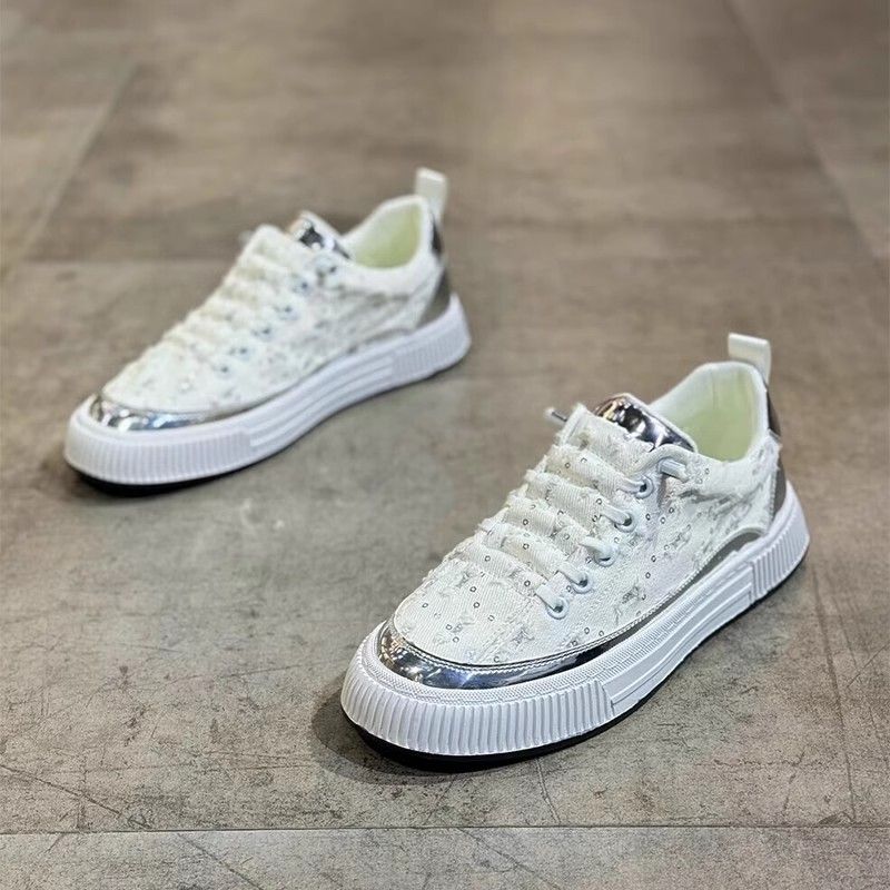 Zapatos para hombre, verano 2024, estampado coreano, versátiles, de marca de moda, transpirables y cómodos, informales, para tabla._voghion.com
