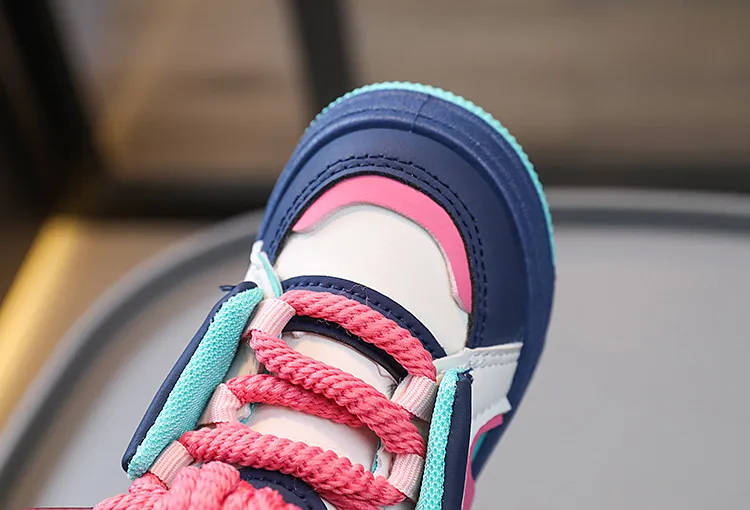 Tasarımcı Erkek Kız Spor Çocuk Antrenörleri Happysteps Küçük Çocuklar İçin Rahat Yürüyüş Ayakkabıları Bedenler ABD 5C-1Y_voghion.com