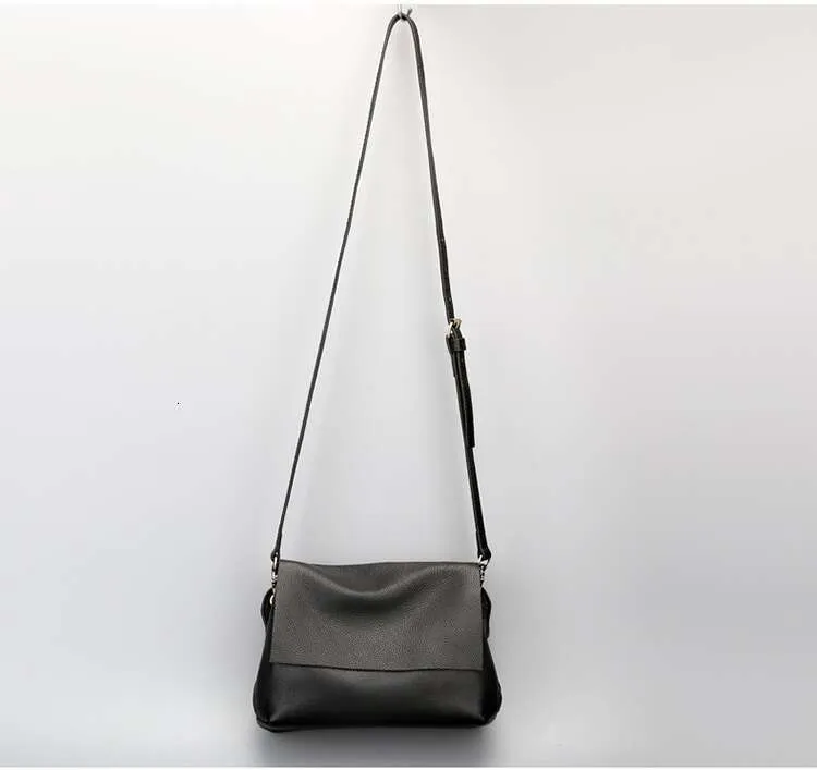 Genuine Leather Crossbody Shoulder Bag For Women Large Capacity_voghion.com