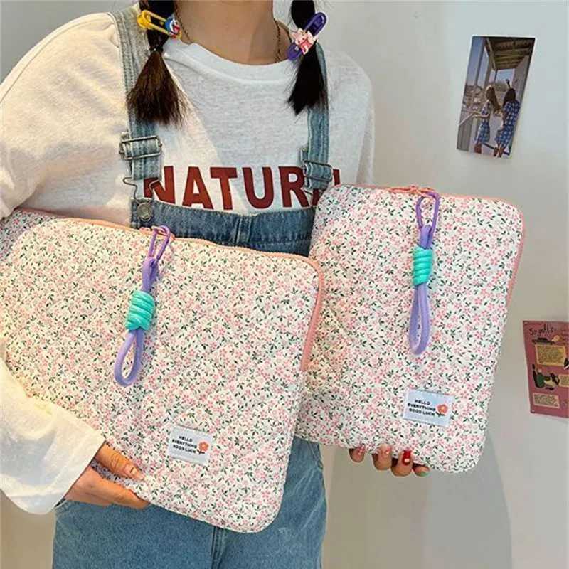 Ins Cute wer Laptop-Hülle Computer-Tragetasche 11 13 14 15,3 15,6 Zoll Tragbare Tischabdeckung Taschen für Buch HP_voghion.com