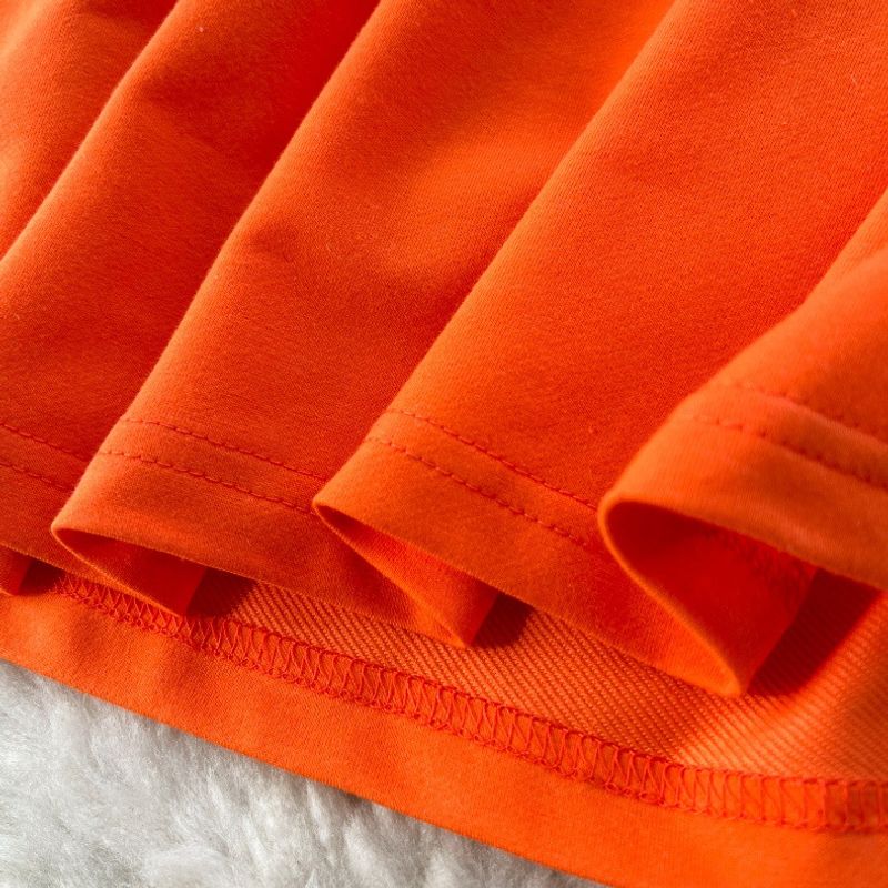 Dammekleeder Denim Hemdärmelen mat Schnür an der Taille Kuerz altersreduzéierend Kleed fir Fraen_voghion.com