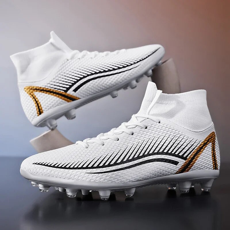Men Women Professional Football Boots Outdoor Training Cleats Grass Match Sneakers Futsal Hot-selling High-quality Turf_voghion.com