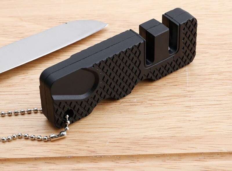【 Helper 】 Mini God Tool Home Kitchen Multi Functional Sharpener Stone Quick Sharpening Small And Portable_voghion.com