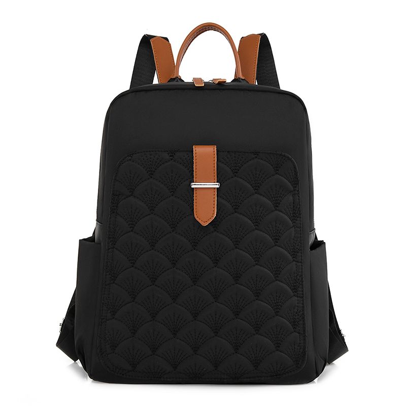 Nuovo zaino da college alla moda femminile, ad alta capacità, semplice, alla moda, per computer portatile, per ragazze carine, libro da viaggio_voghion.com