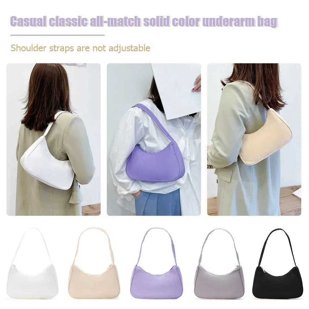 Borsa a tracolla piccola con catena a farfalla, casual e alla moda, da donna, con portafoglio Y241123_voghion.com
