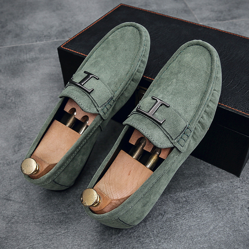 Mocassins décontractés pour hommes, nouvelle collection printemps, chaussures de conduite à semelles souples tendance affaires