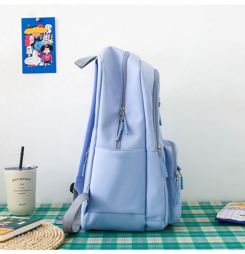 Neuer Moderucksack mit großer Kapazität, süßer Mädchenrucksack, beliebter Schulranzen, Reise-Mehrzwecktasche_voghion.com
