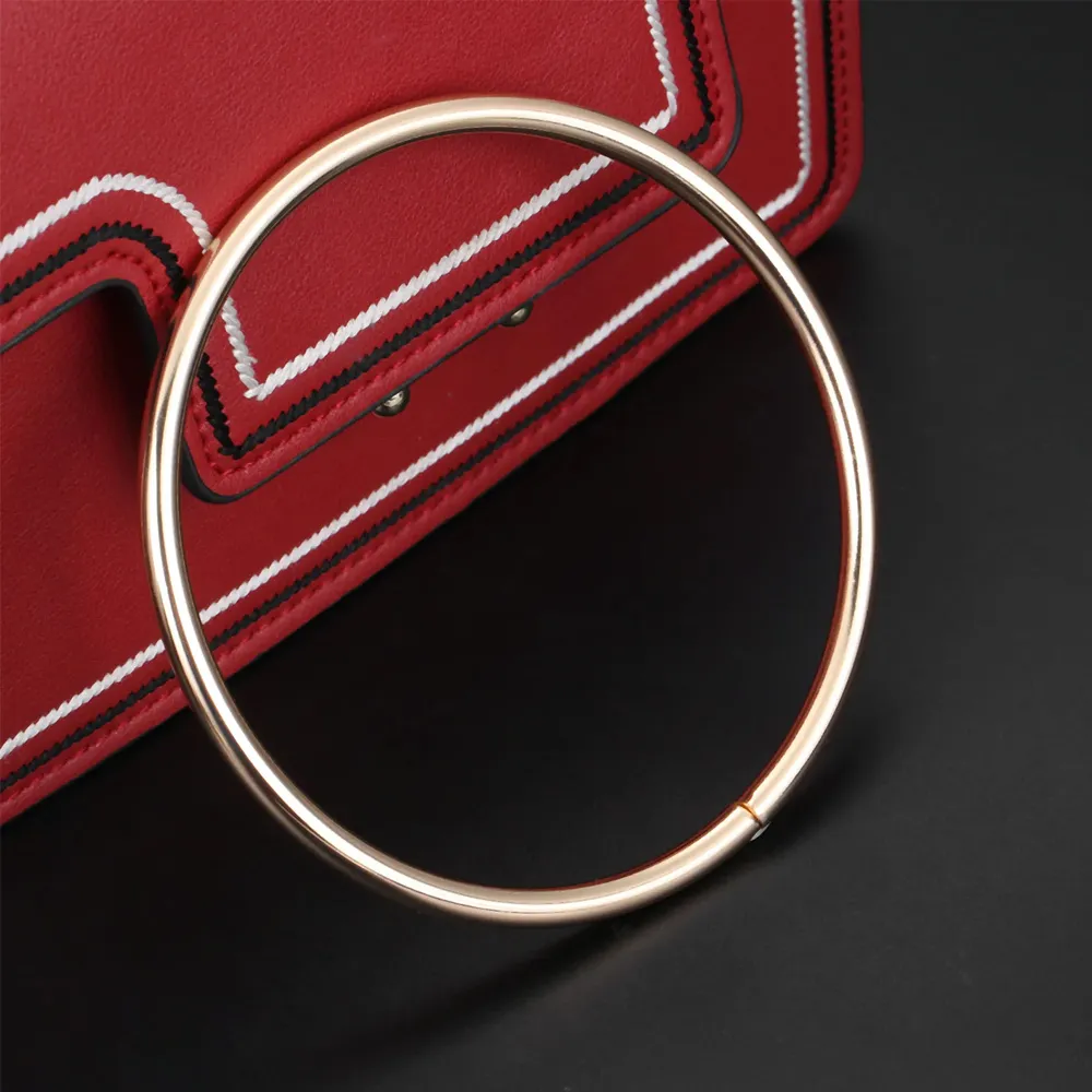 1Pc Metal Handles Replacement DIY Handbags Bags Purse Handmade Bag Accessories Round D-ring Hanging Buckle Hardware_voghion.com