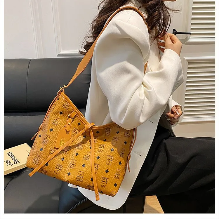Kostenloser Versand Designer Schulter Taschen Einzelnen Tote Bär Crossbody Mode Frauen Tasche_voghion.com