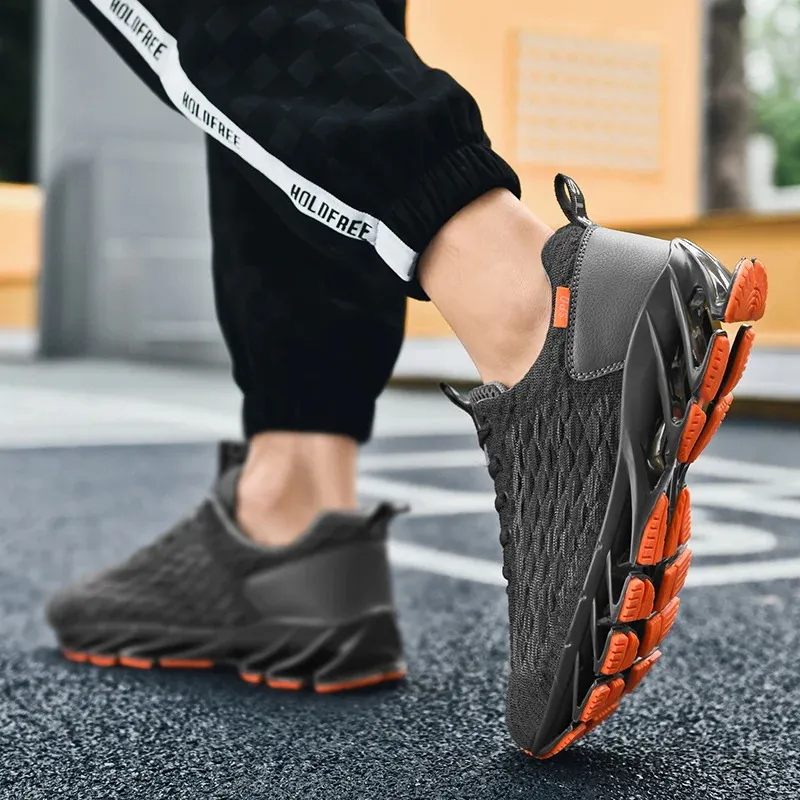 Running Shoes For Men And Women Breathable Non-slip Trainers_voghion.com