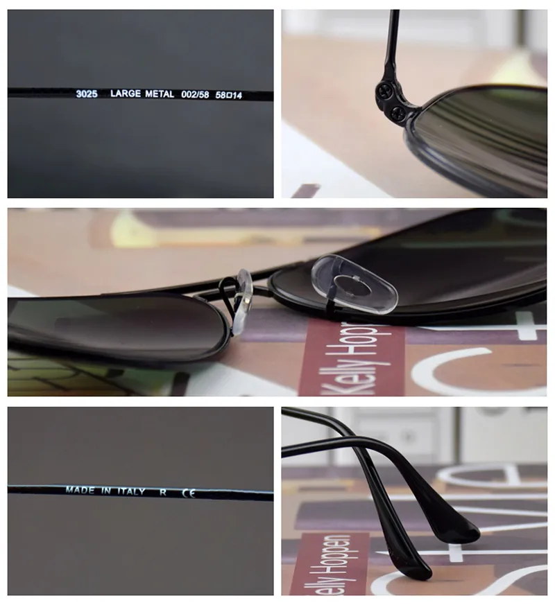 Classic Aviator Sunglasses For Men And Women Uv Protection_voghion.com