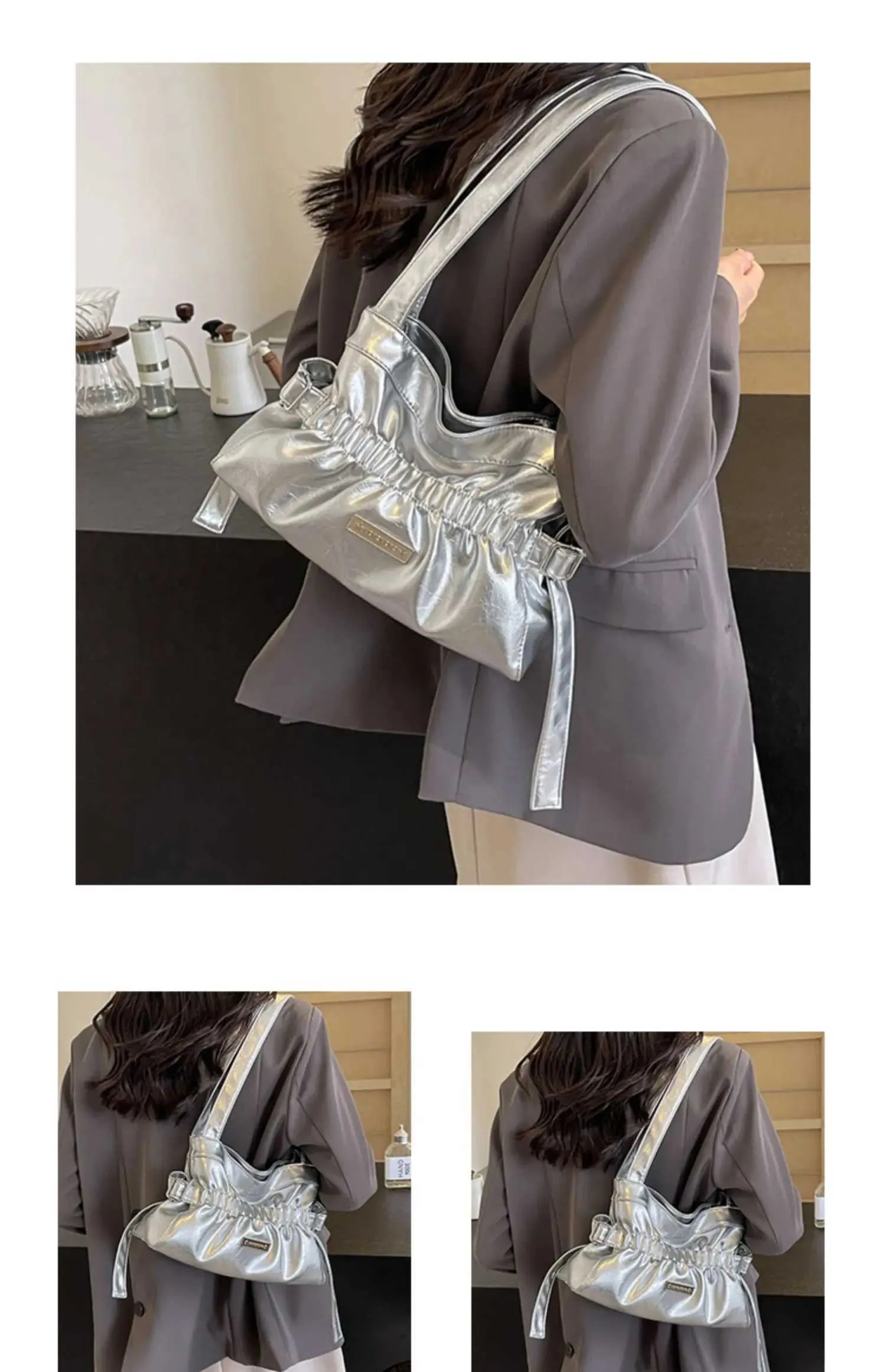 Borse da donna in pelle con manico, solide e morbide, con tasche larghe, capienza grande, versatili, da spalla, da donna, sottobraccio_voghion.com