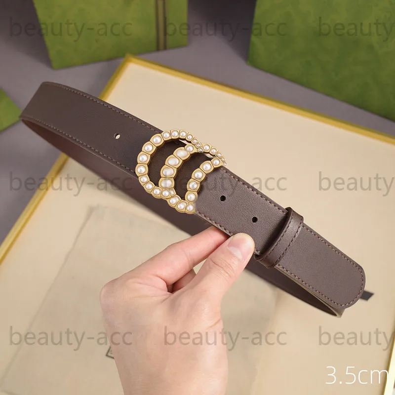 Designer Fir Männer Echt Lieder Rimm Fraen Perlschnalle biG Rimm Breet 3.5cm Moud Gürtel Taillebänner Cintura_voghion.com