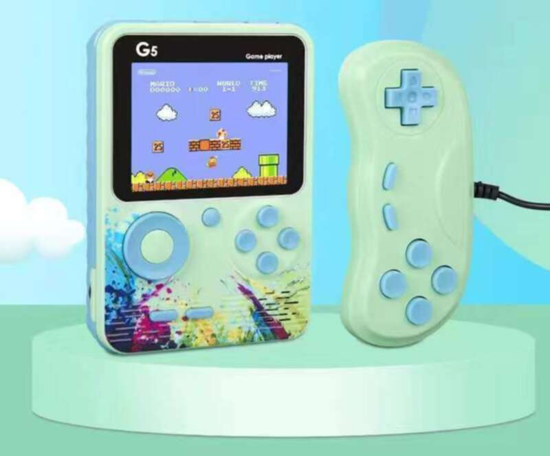 [First Order Price Reduction] New Classic Nostalgic Handheld For Childhood Dual Charging Premium Game Console_voghion.com