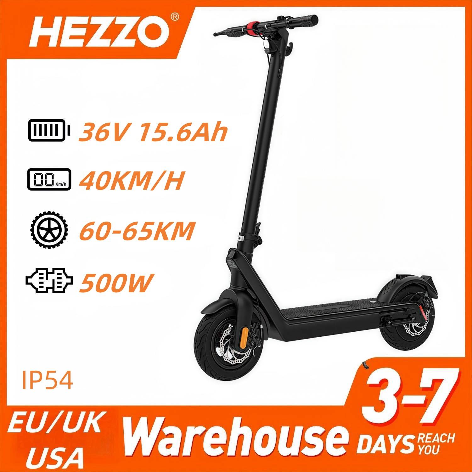 X9Plus 36v 500w Magnesium Alloy 2 Wheel 10 15.6Ah Mobility Scooter Adult Folding Electric Scooter