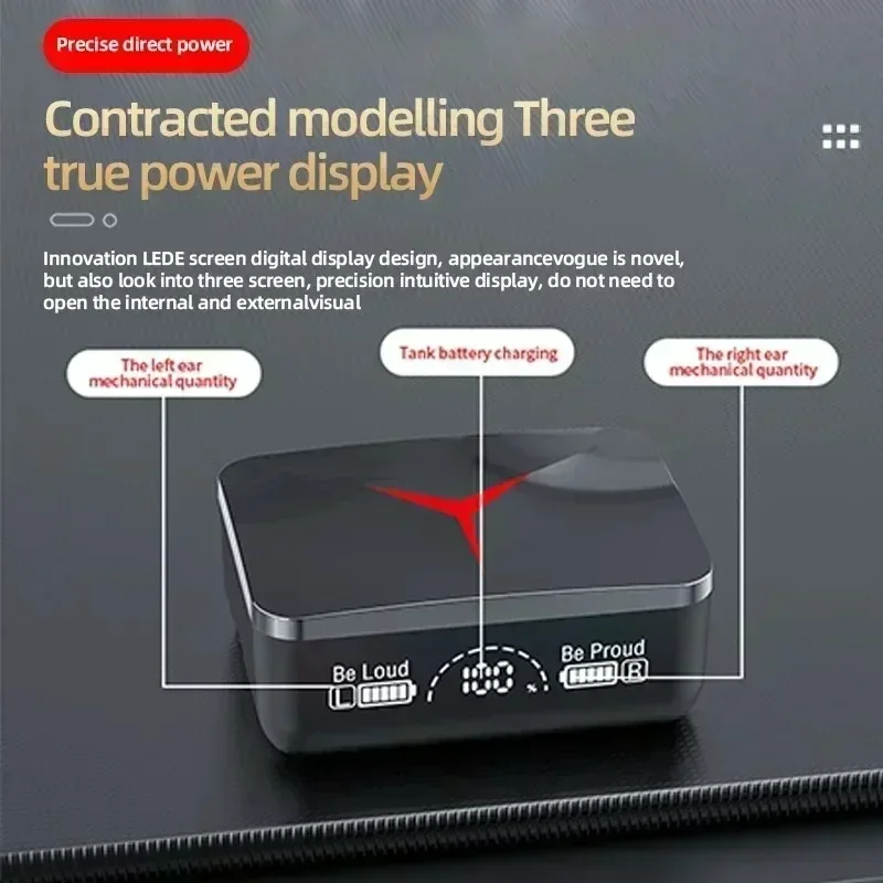 Kabellose Gaming Ohrhörer Tws Bluetooth Kopfhörer Hifi Stereo_voghion.com