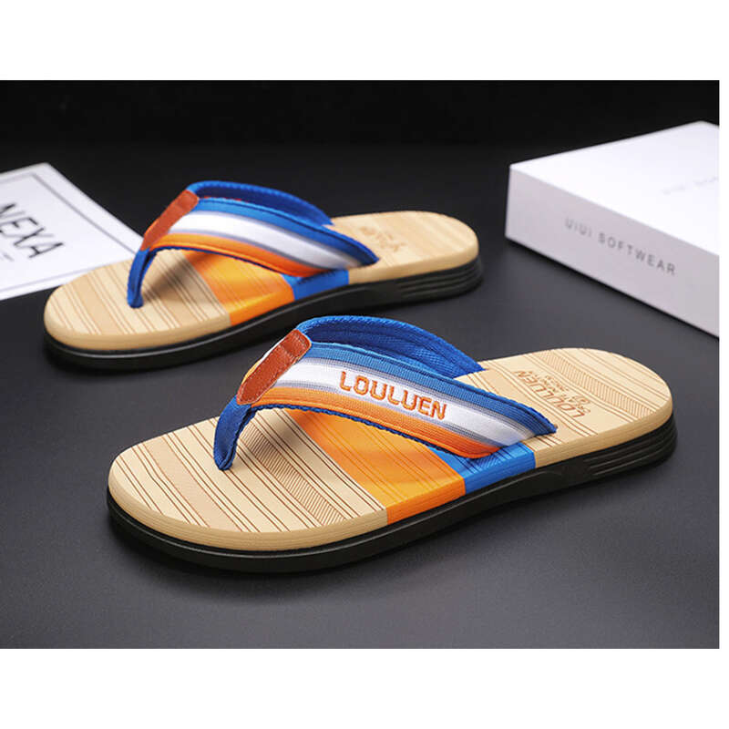 Large Herringbone Casual Slippers, , Beach Shoes_voghion.com