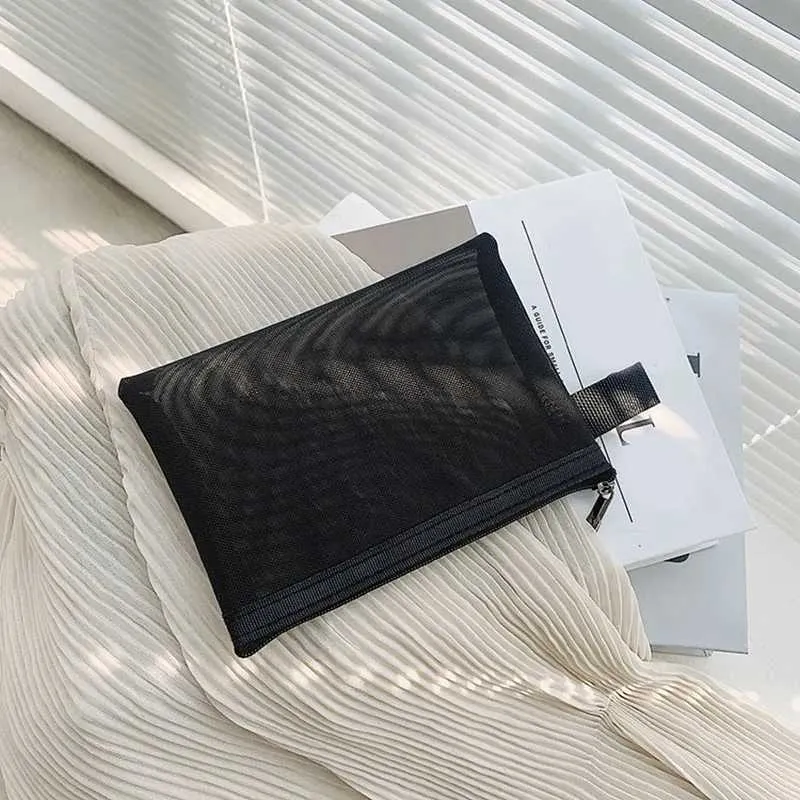 Reise-Pinselbox, schwarz, Make-up-Set für Herren und Damen, Beauty-Website, Wäschesack, Aufbewahrungszubehör, Y241023_voghion.com