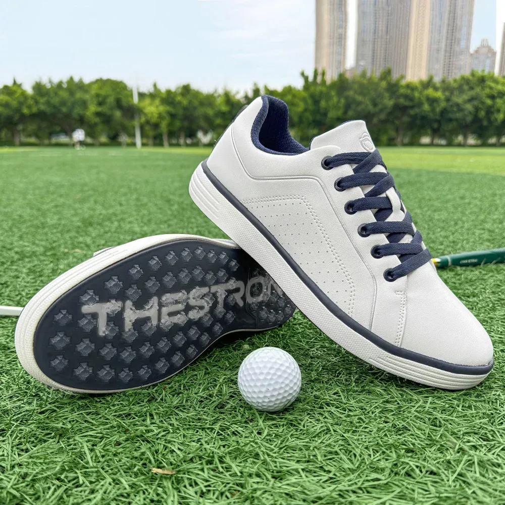 Wasserdichte Schuhe Herren Professional Golf Sneakers Golfschuhe 250221_voghion.com