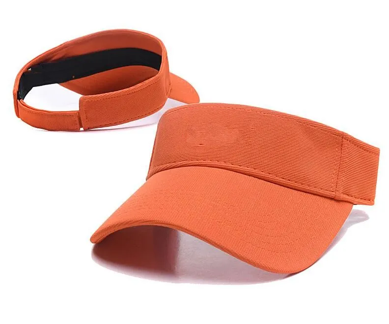 Hats Scarves Sets Wholesale Fashion Designer Golf Sun Visor Sunvisor Party Hats Baseball Cap Sports Sunscreen Hat Tennis_voghion.com