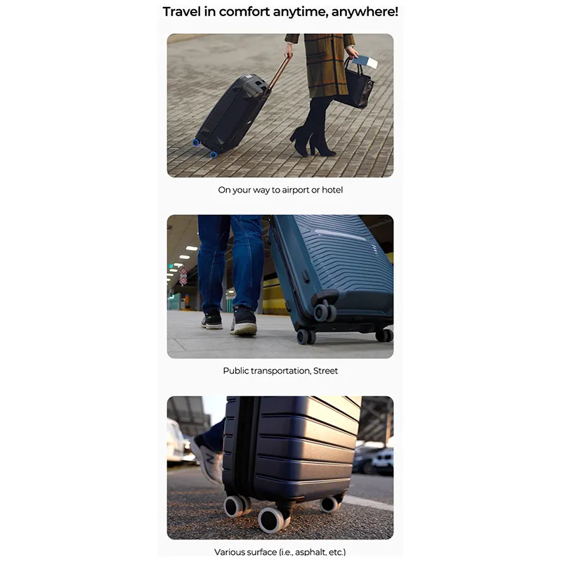 Suitcase Carry On Cover For Most 8-spinner Wheels Lage Sets_voghion.com