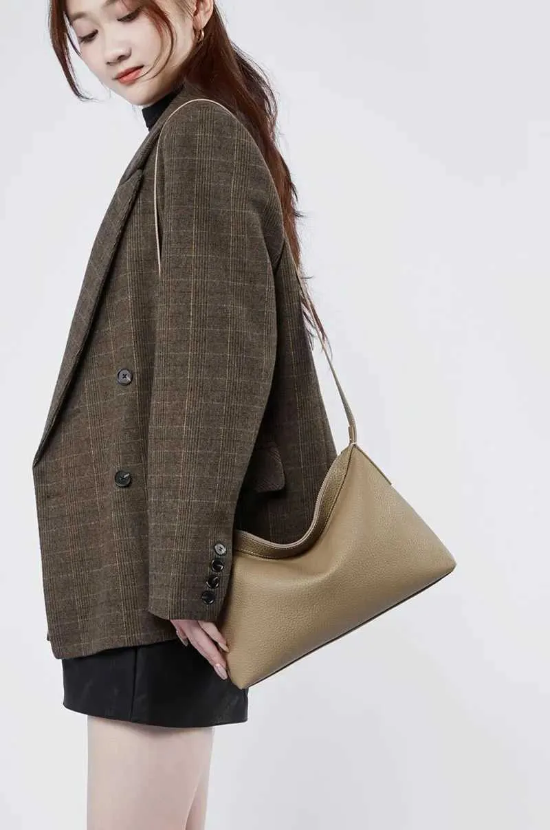100% pelle di mucca da donna nuova moda tracolla regolabile borsa a tracolla da donna in vera pelle borse a tracolla da donna 2835C241210_voghion.com