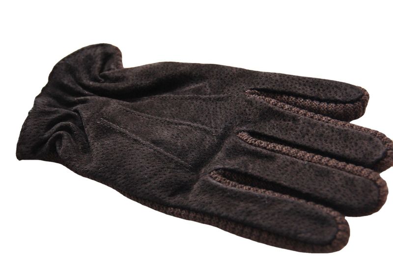 Cycg Protection Cold-proof Suede Rider Warm Gloves Take-out Outdoor Windproof Motorcycle Men's Winter Thickened Veet_voghion.com