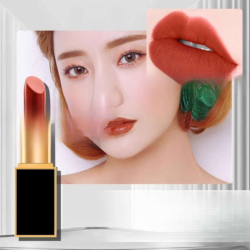 Rossetto 16 Creamy Matte Nero Nutriente Bianco Tubo Fine 03/20_voghion.com