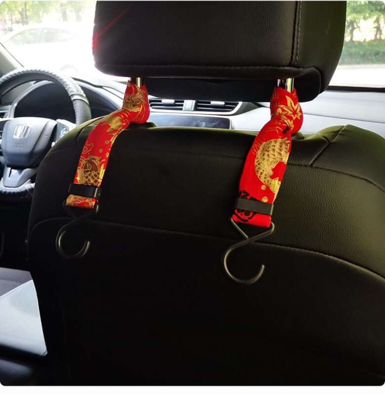 JDM stila daudzfunkcionāla aizmugurējā atzveltne ar personalizētu interjeram, universāliem radošiem automašīnas sēdekļu glabāšanas āķiem_voghion.com