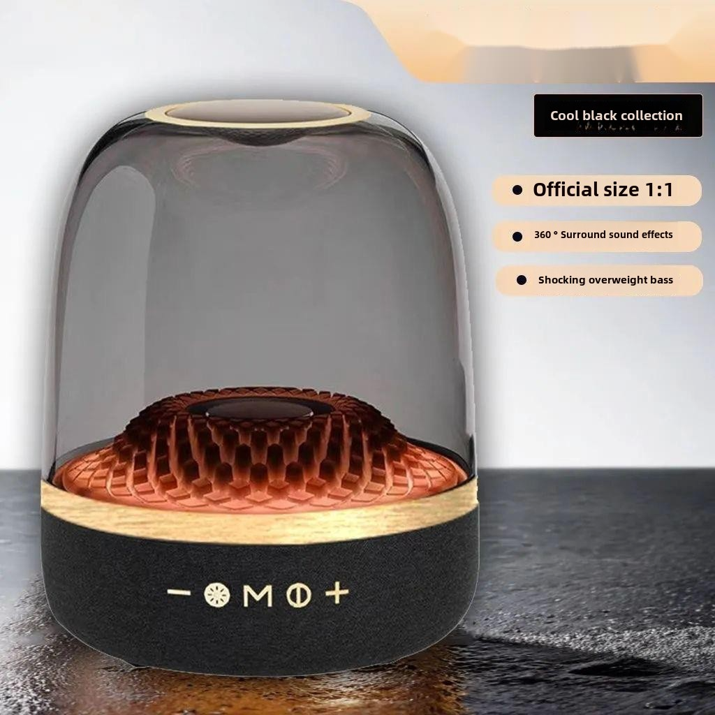 LP90 Huaqiangbei Liuli 4 haut-parleur Bluetooth sans fil de quatrième génération avec arrêt d'insertion de carte Harman de basses lourdes