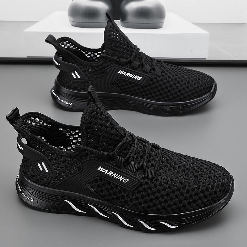 Herrenschuhe Sommer Alle Spiel Herren Sneakers Atmungsaktives Mesh Sport Freizeitschuhe Männer Cross Border_voghion.com