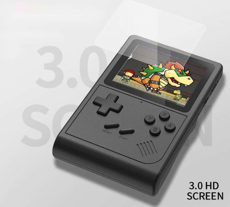 New Game Console GB300 HD 6000 Portable Nostalgic Arcade Cheap Handheld Device_voghion.com